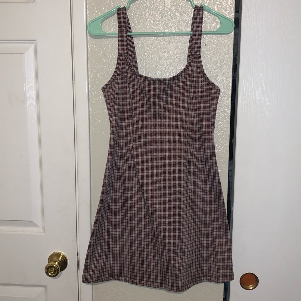 Plaid Dress